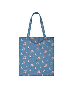 Wrendale Designs Foldable Shopping Bag Born to be Wild Fox